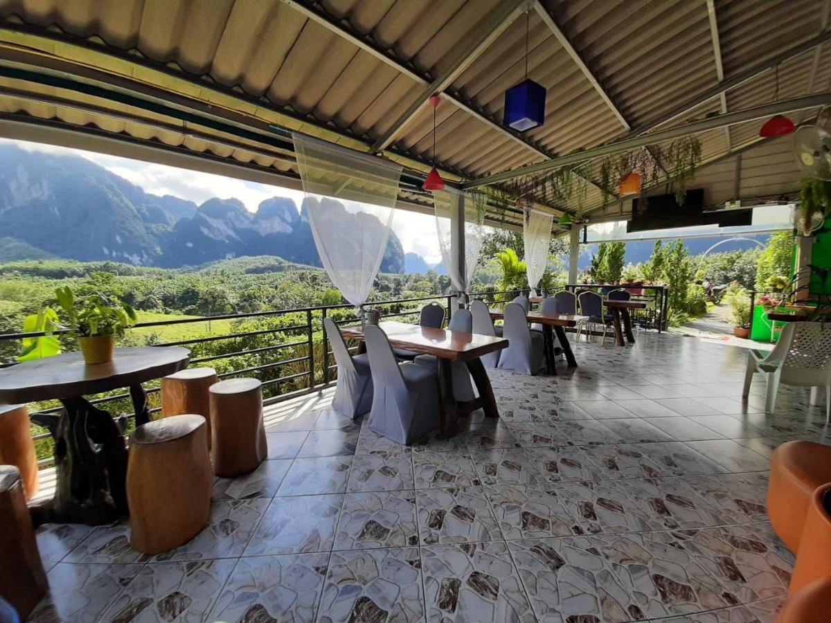 K.K. Park Resort Khao Sok National Park Εξωτερικό φωτογραφία