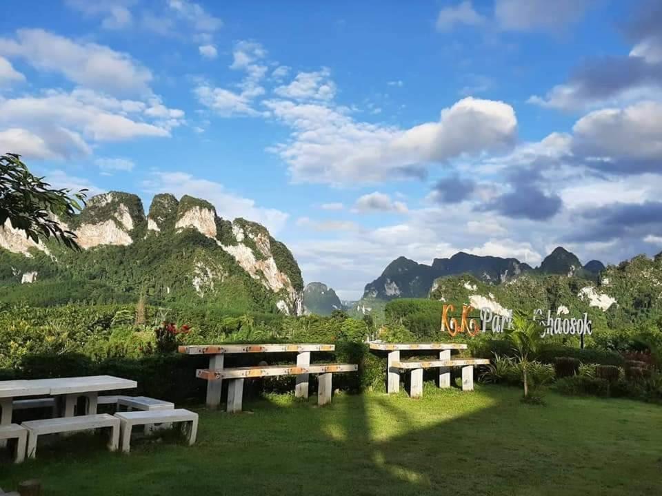 K.K. Park Resort Khao Sok National Park Εξωτερικό φωτογραφία