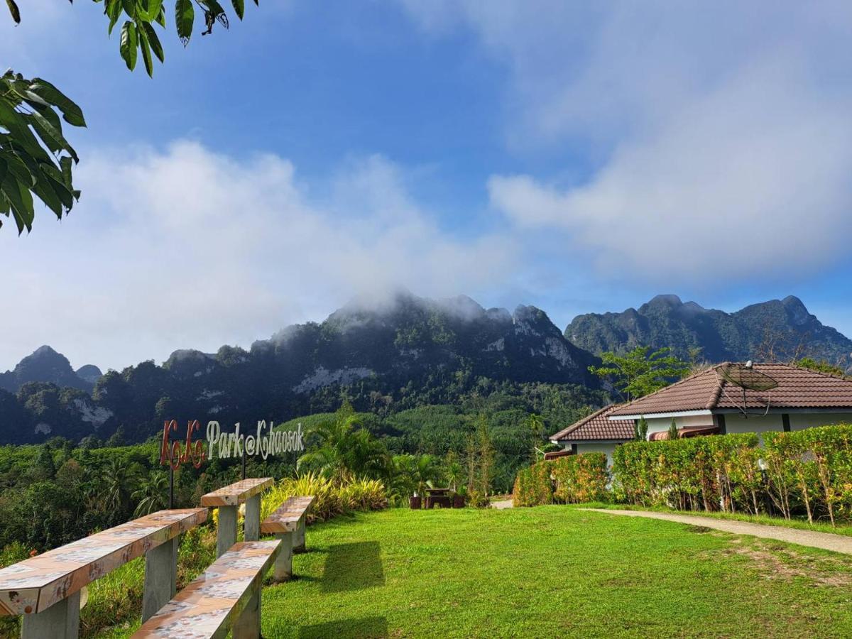K.K. Park Resort Khao Sok National Park Εξωτερικό φωτογραφία