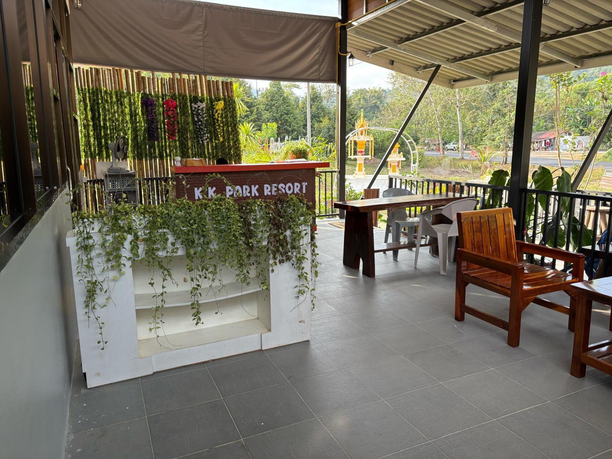 K.K. Park Resort Khao Sok National Park Εξωτερικό φωτογραφία